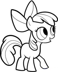 236x290 My Little Pony Coloring Pages