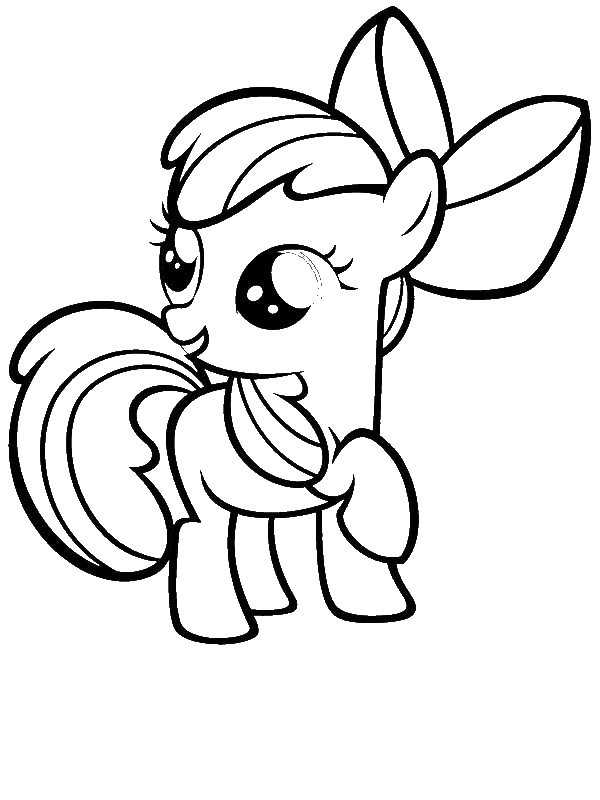600x800 Apple Bloom Drawing At Com Free For Personal Use Appl On Mlp Apple