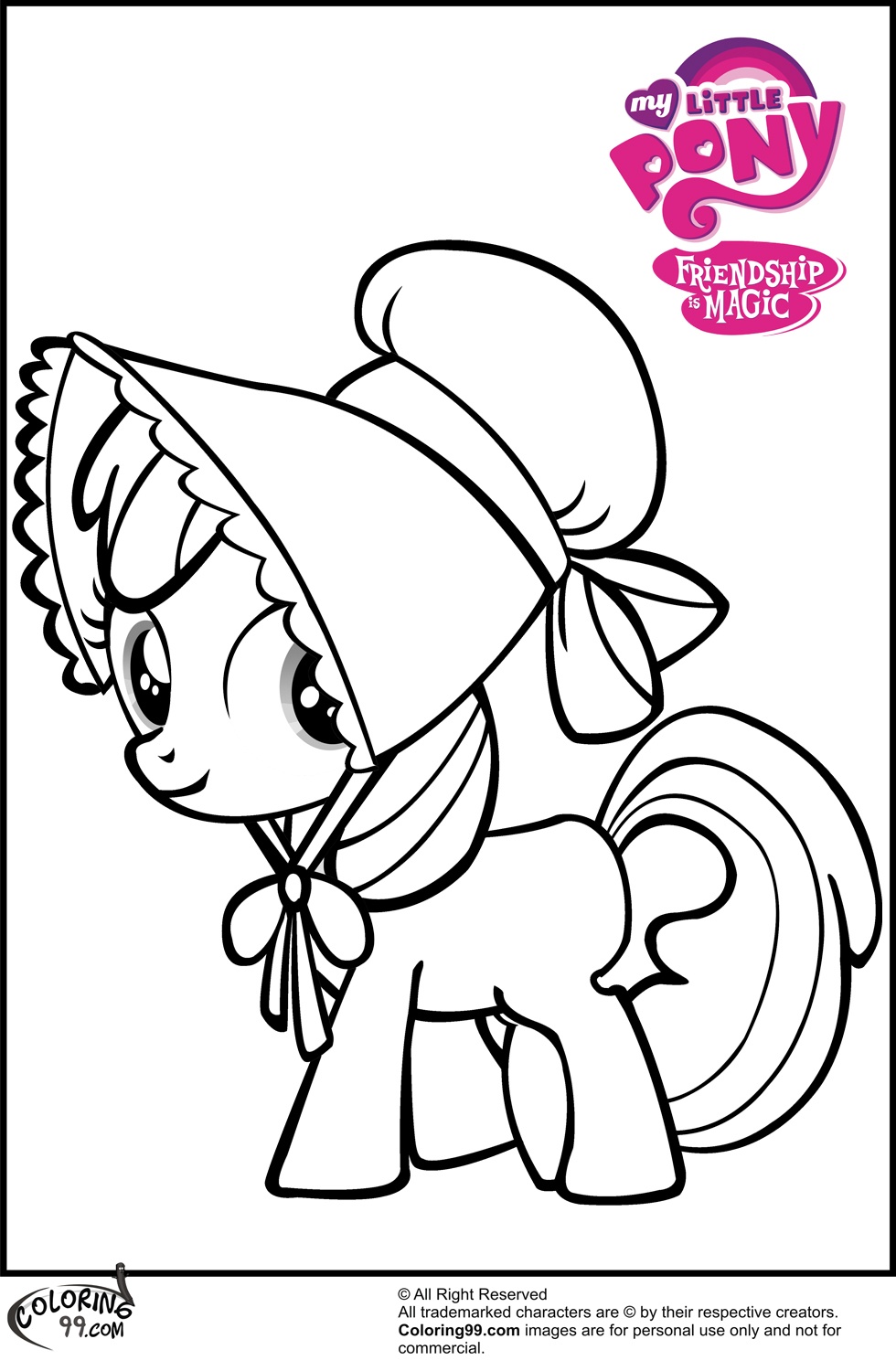 980x1500 Beautiful Mlp Apple Bloom Coloring Pages Free Coloring Pages