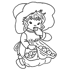 230x230 Apple Coloring Pages For Your Little Ones