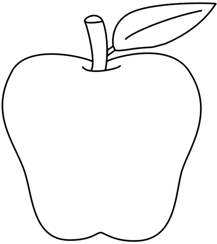 700x787 Apples Coloring Page Coloring Page Of Apple Coloring Apples Apple