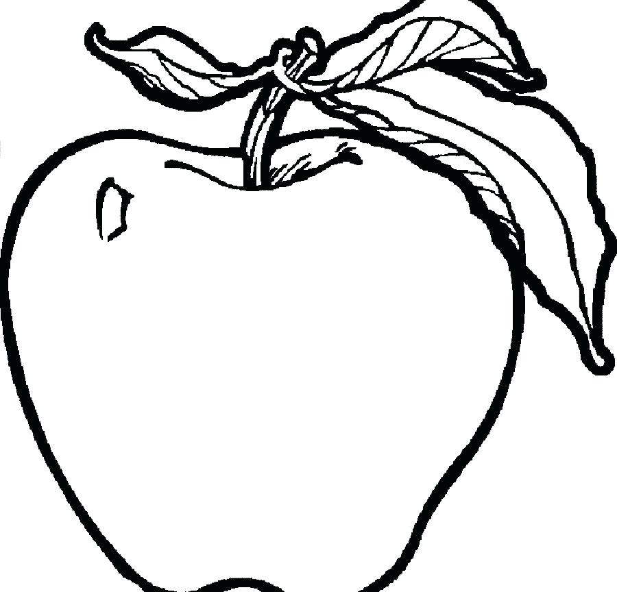 900x864 Coloring Pages Of Fruits Apple Coloring Pages Printable Fruits