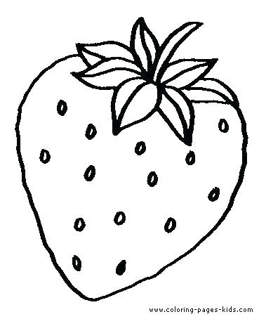 379x454 Printable Fruit Coloring Pages