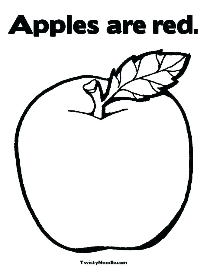 685x886 Apple Coloring Pages Apples Coloring Page Coloring Pages Apples