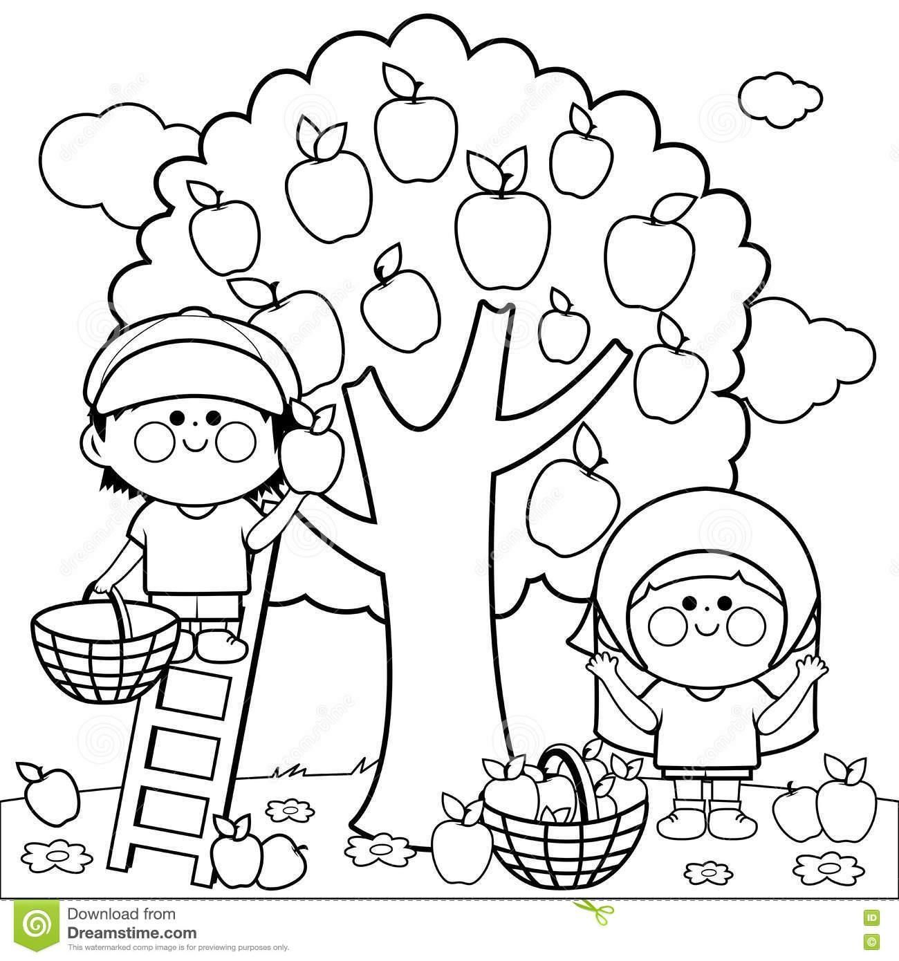 1300x1390 Apple Core Coloring Sheet Coloring Sheets