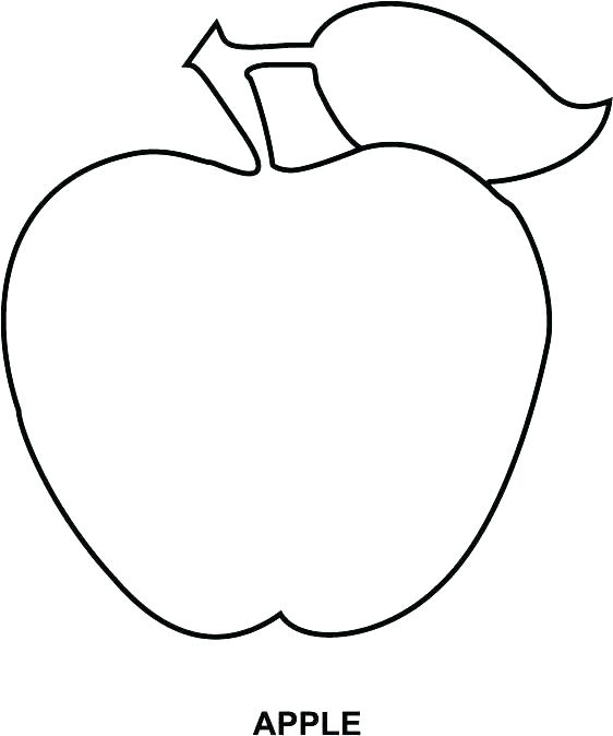 562x674 Apple Coloring Pages Apple Coloring Pages Apple Coloring Sheets
