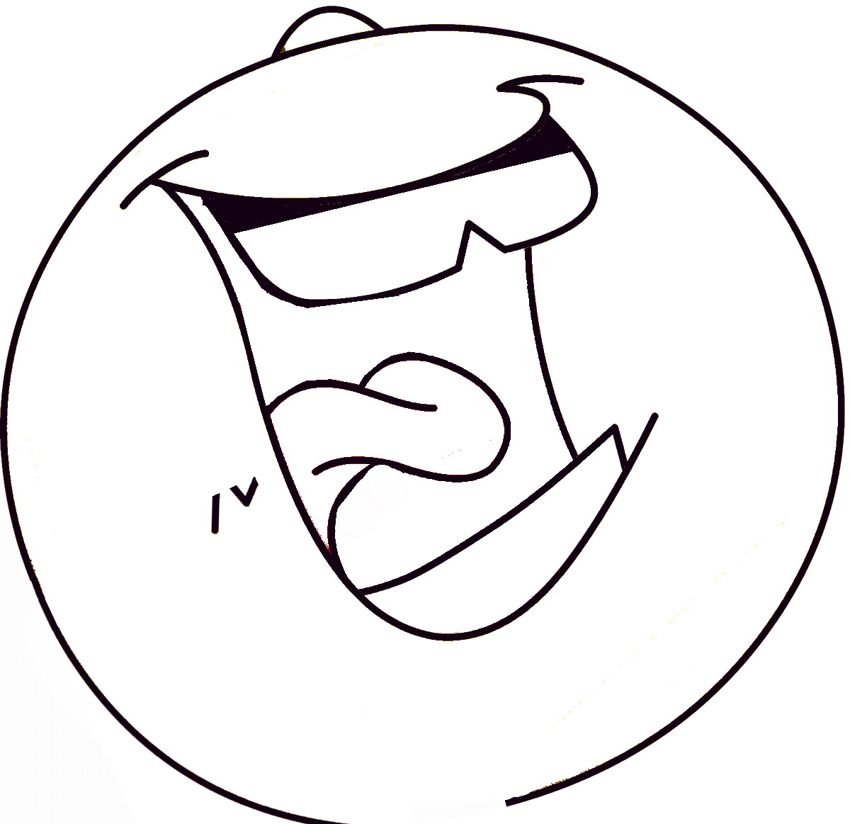 1200x1163 Emoji Coloring Pages