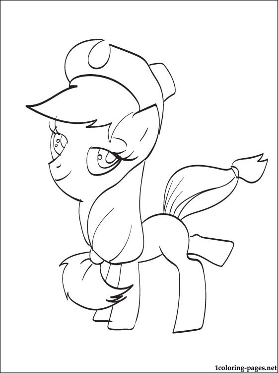 560x750 Applejack Coloring Page Coloring Pages