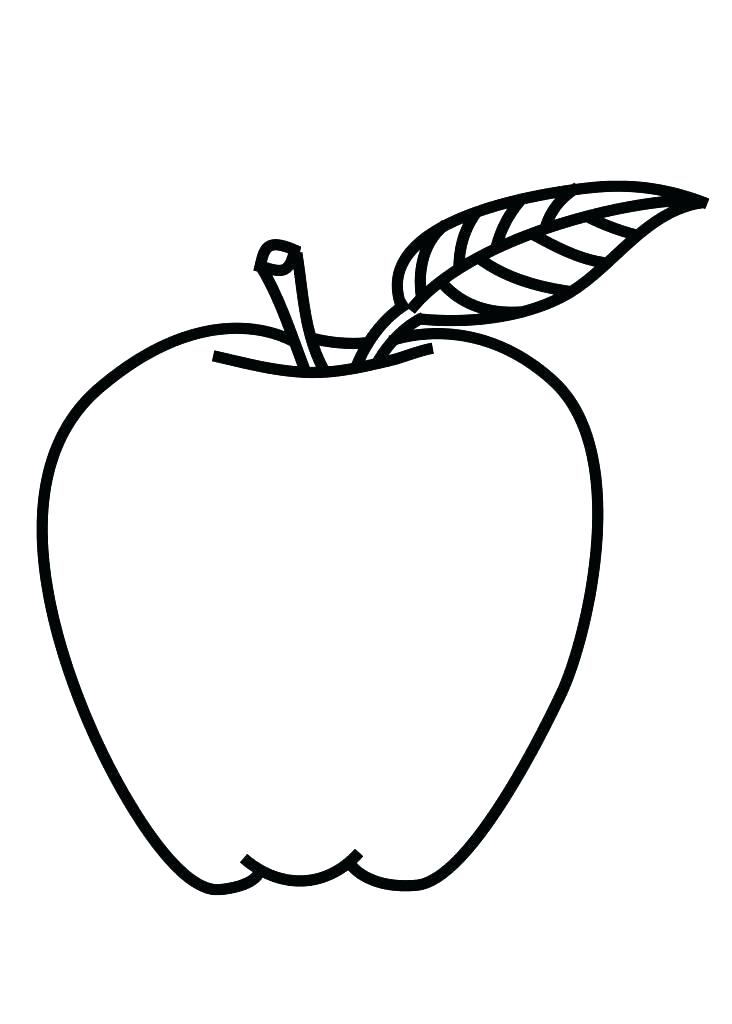 732x1024 Printable Apple Pictures