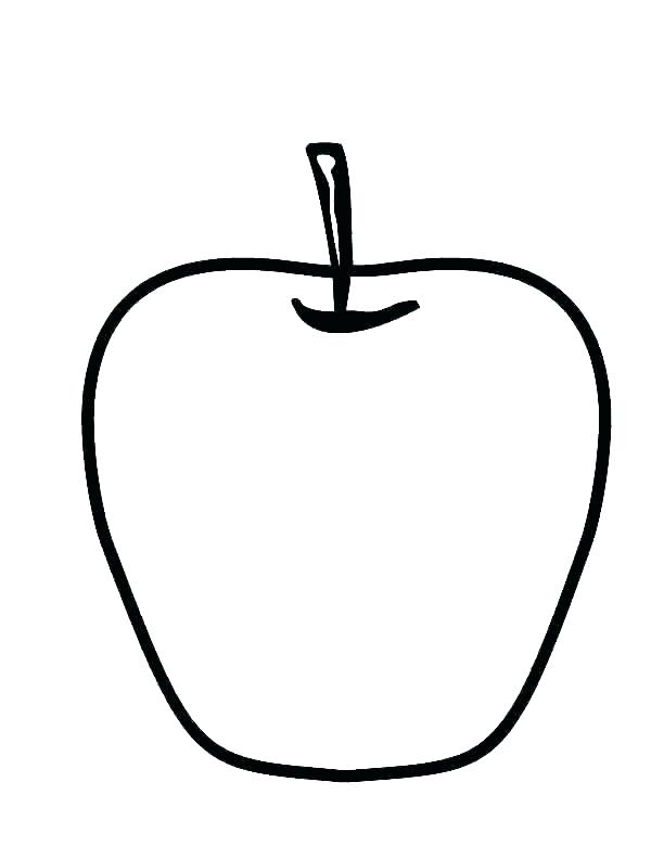 612x792 Apple Coloring Pictures Apples Coloring Page Apple Color Pages