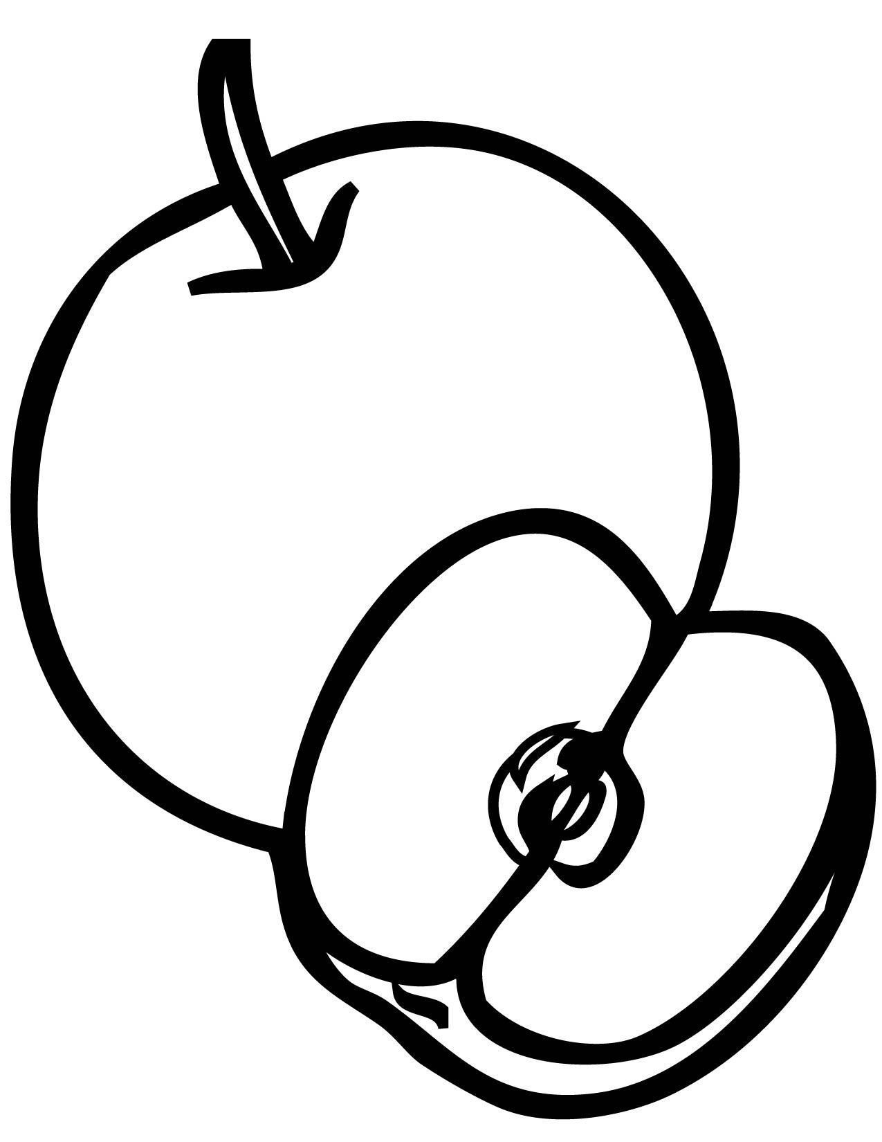 1275x1650 Apple Logo Coloring Page Coloring Sheets