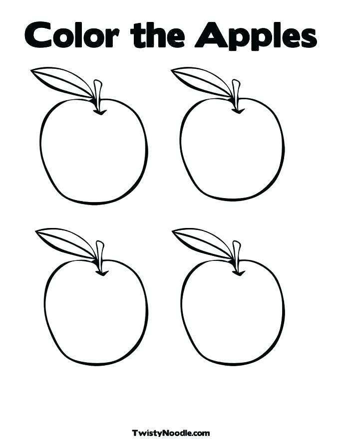 Apple Logo Coloring Pages at GetDrawings | Free download