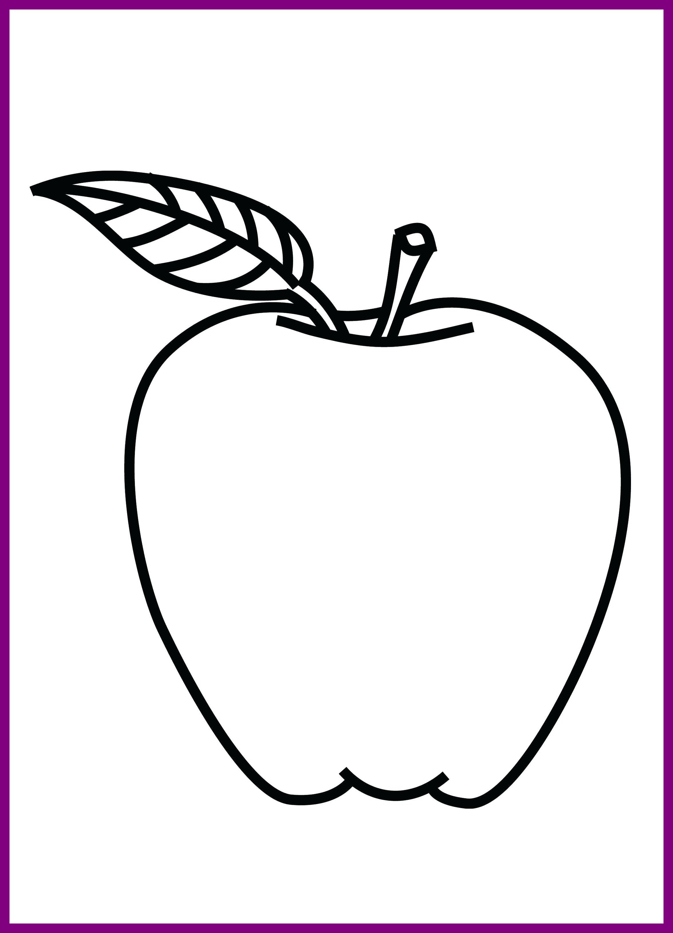2354x3264 Awesome Ten Up On Top Coloring Pages Apple Logo Printable