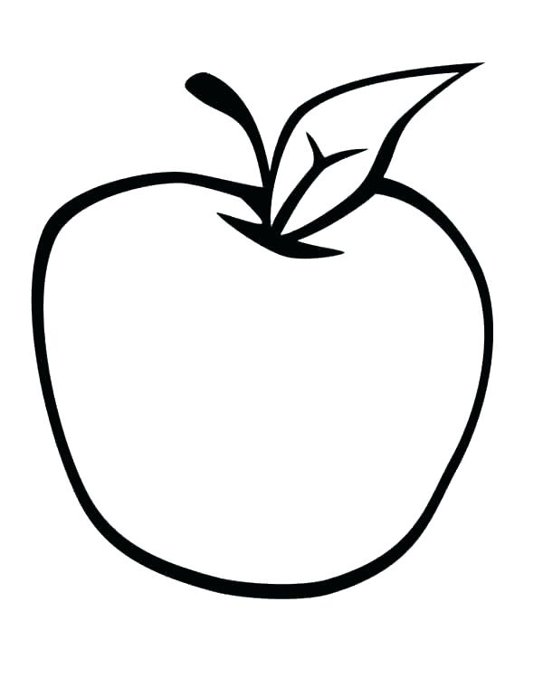 600x749 Apple Picking Coloring Pages