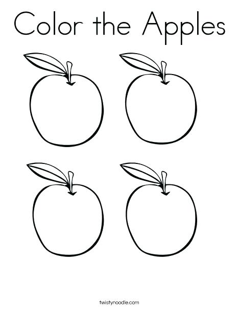 468x605 Coloring Pages Apple The Child Apple Picking The Apple Tree