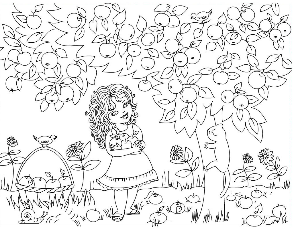 1026x807 Apple Printables Apples Coloring Pages Ideas That Could