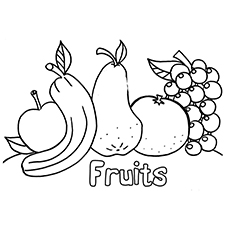 230x230 Apple Coloring Pages For Your Little Ones