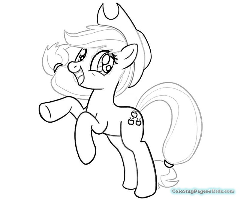 800x667 Applejack My Little Pony Coloring Pages Coloring Pages For Kids