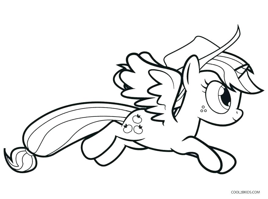 878x653 Ponyo Coloring Pages Coloring Pages My Little Pony Applejack