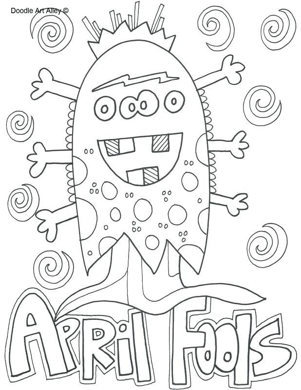 618x800 April Fools Day Coloring Pages Coloring Pages Packed With Coloring