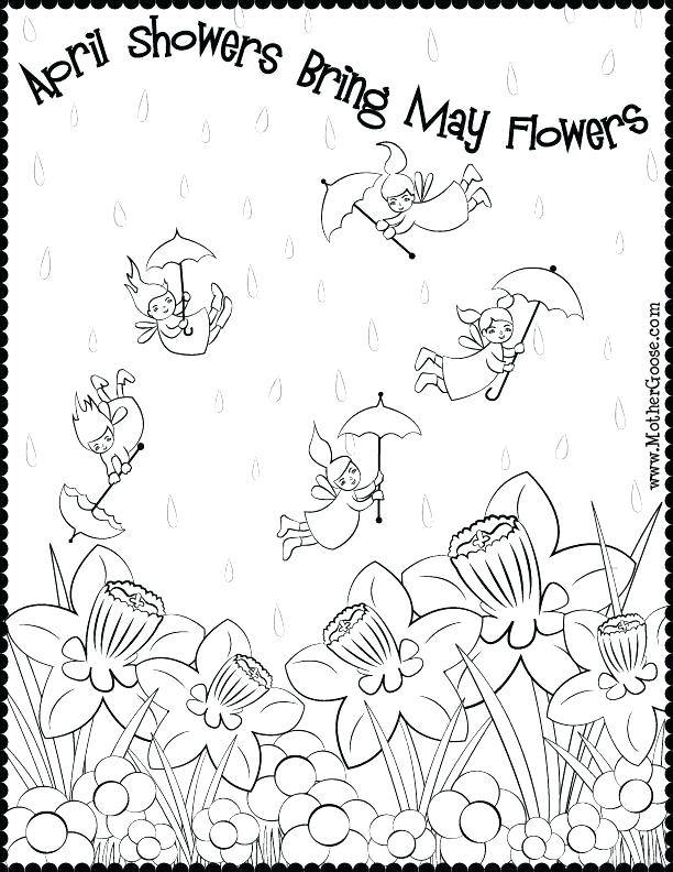 612x792 April Coloring Sheets Practice Writing The Word Coloring Page