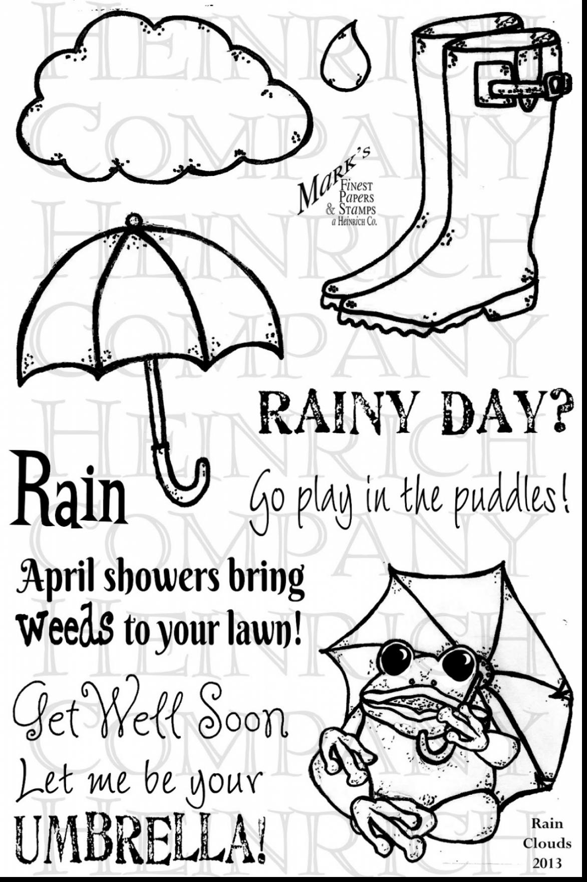 1172x1760 Secrets April Showers Coloring Pages