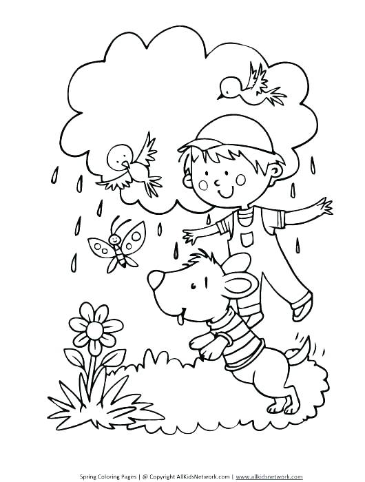530x700 April Coloring Pages