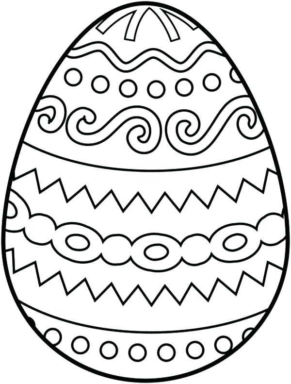 600x791 April Coloring Pages Coloring Pages Tribal Design Egg Coloring