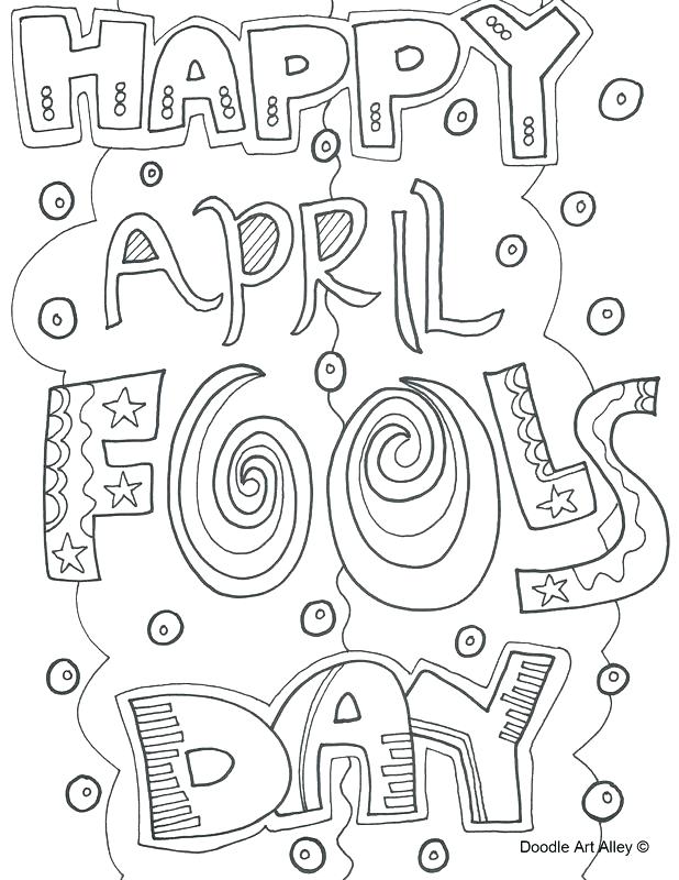 618x800 April Coloring Pages To Print Coloring Pages April Fools Day