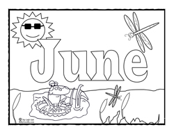 250x193 Free Printable Coloring Pages For June Free Printable Coloring