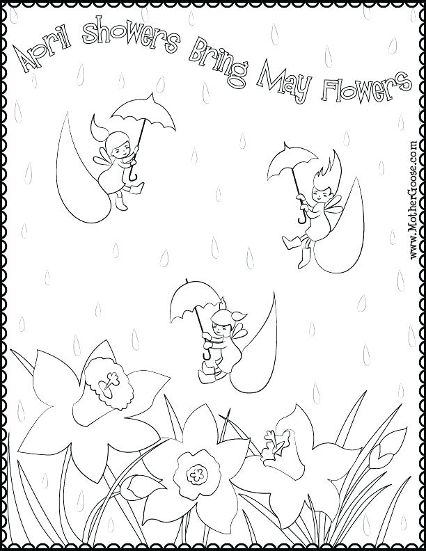 612x792 April Coloring Sheets Printable Look Out For Fools Day Page Color