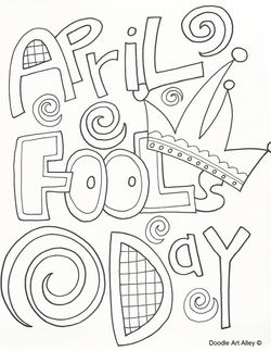 250x323 April Fools Day Coloring Page Full Day Plans