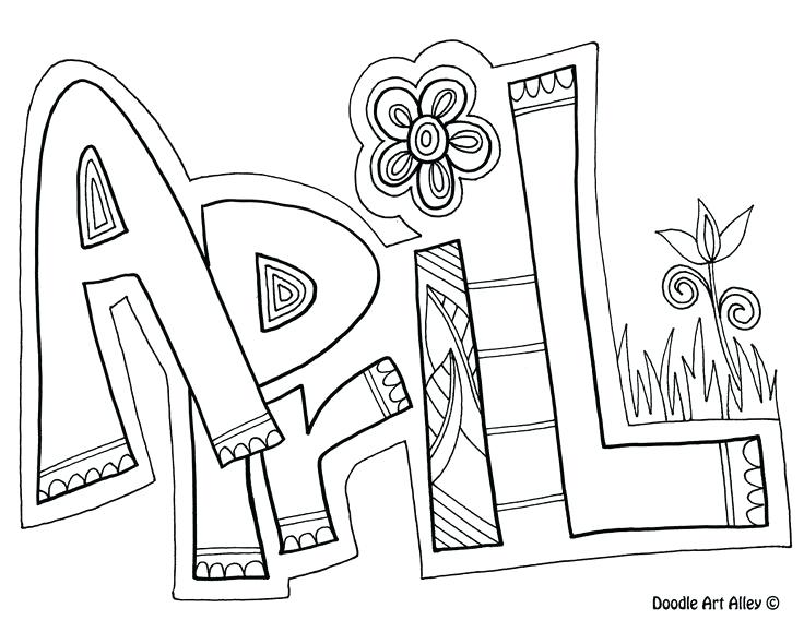736x568 April Coloring Pages Coloring Pages Coloring Page Free Printable