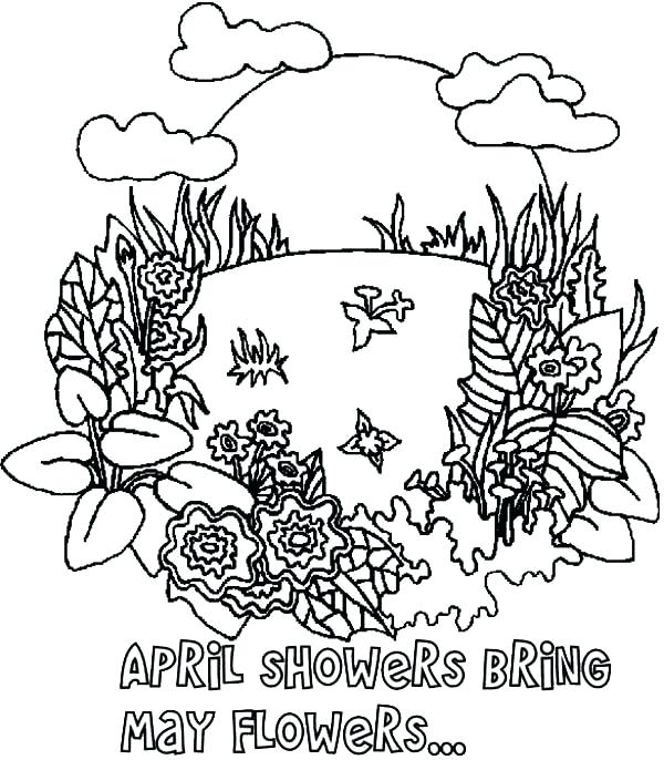 600x686 April Coloring Pages Coloring Pages Full Size Of Coloring Coloring