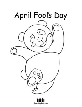 262x340 April Fool's Day Coloring Pages Archives