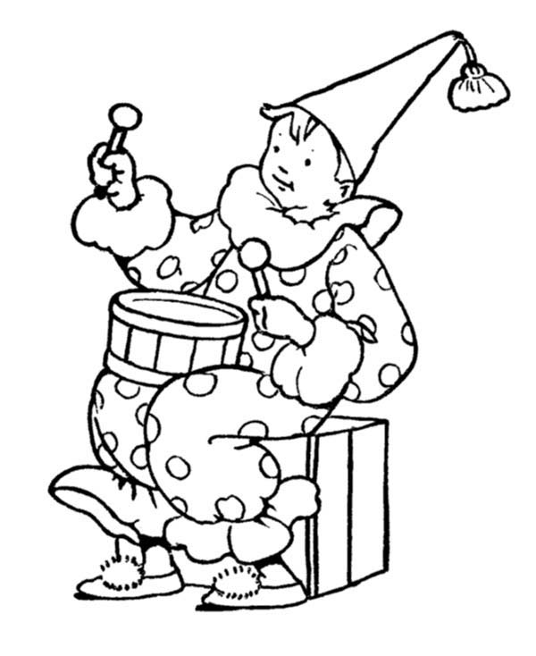 600x734 April Fool's Day Coloring Pages For Childrens Printable For Free