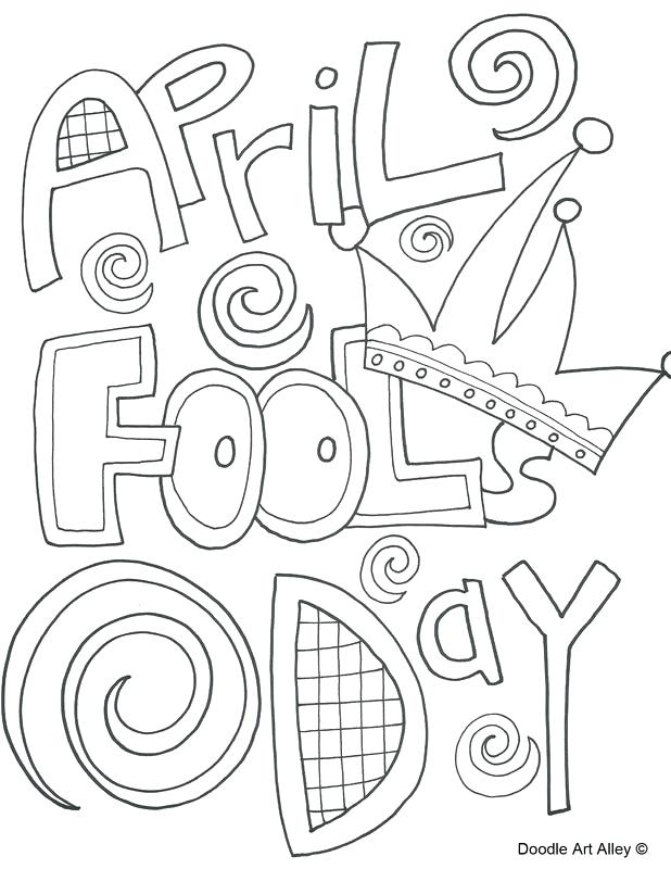 618x800 April Fools Day Coloring Pages Free Coloring Pages Collection