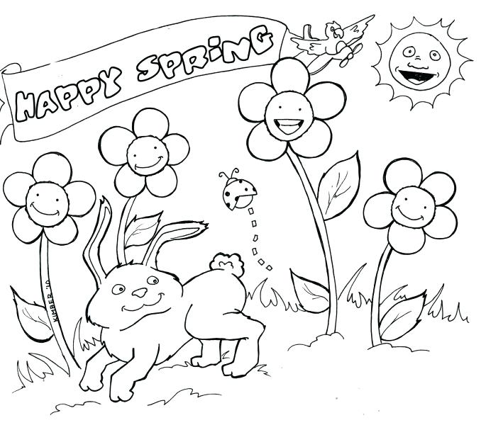 678x600 April Coloring Pages Beauteous April Coloring Pages Full Size