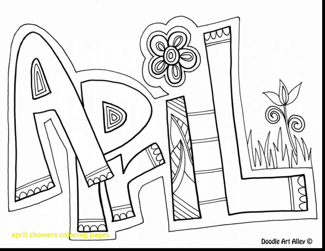 1138x880 April Showers Coloring Pages With Extraordinary April Showers