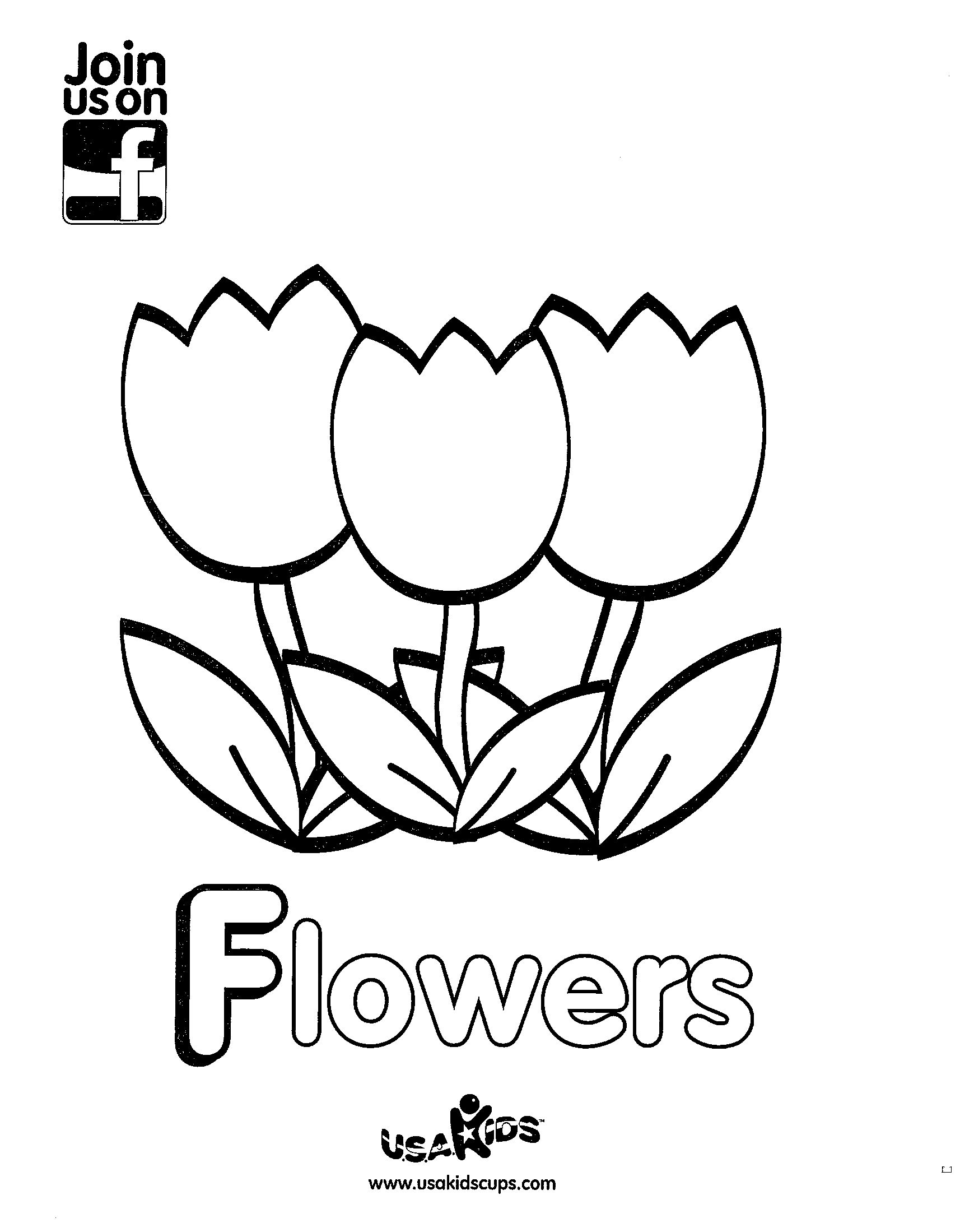 1714x2198 April Showers Bring May Flowers! Enjoy Usa Kids' Tulip Patch