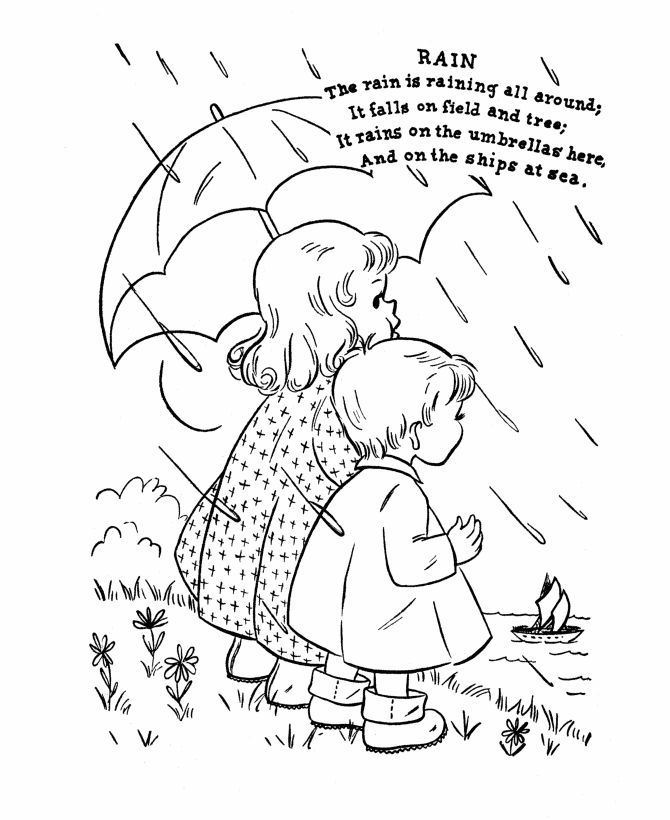 670x820 April Showers Coloring Pages Lovely April Showers Coloring Pages