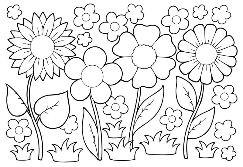 800x549 Energy April Showers Coloring Pages Twitter
