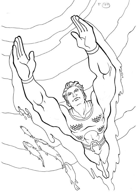 527x727 Aquaman Coloring Pages Learn To Coloring