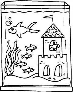241x300 Aquarium Coloring Sheets Printable Coloring Pages Science