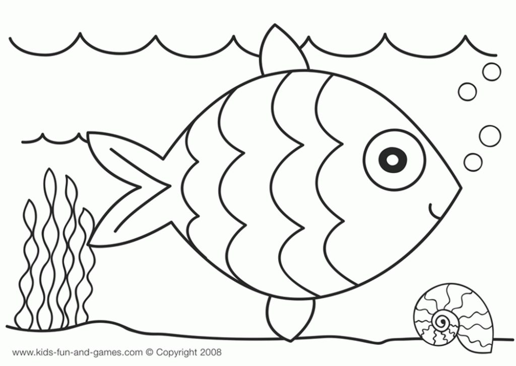1024x727 Colouring Pages For Ocean Animals Realistic Ocean Animals Coloring