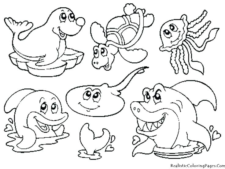 736x552 Aquarium Coloring Pages Sea Coloring Sheet Aquarium Coloring Pages