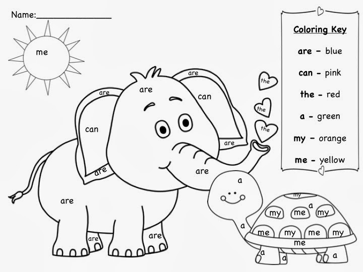 720x540 Word Coloring Pages Sight Word Coloring Pages Printable Coloring
