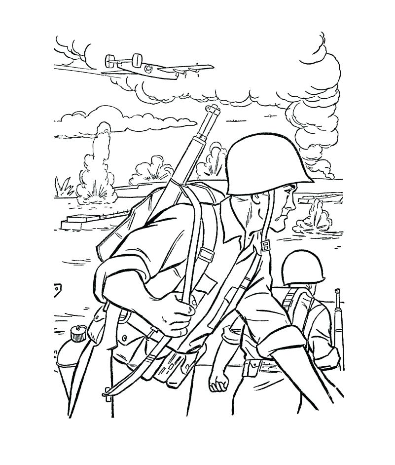 801x942 Army Tank Coloring Pages Military Page For Kids Gallery Of Panther