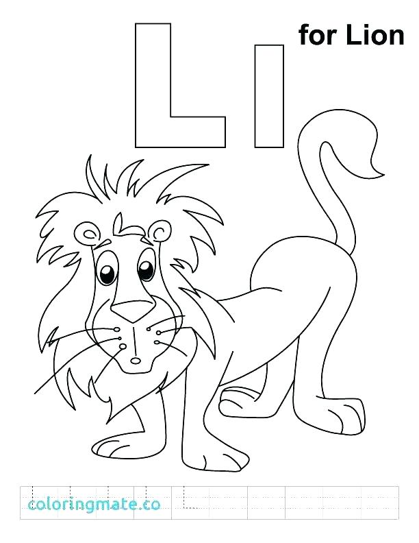 612x792 Creative Alphabet L Coloring Pages Free Free Coloring Arabic