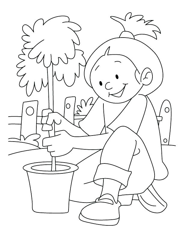 Arbor Day Coloring Pages at GetDrawings | Free download